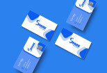 I will design professional and elegant business cards front and back 9 - kwork.com