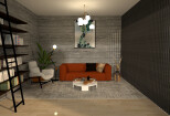 I will do interior design and photorealistic 3d render 9 - kwork.com