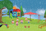 I will create children storybook illustration 14 - kwork.com