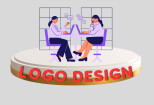 I will design creative minimal an outstanding logo design 6 - kwork.com