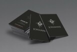 Development of design and layout of business cards 7 - kwork.com