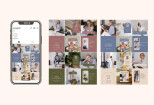 Instagram post, stories, covers design 9 - kwork.com