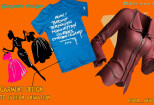 I will create 3d fashion animation and T shirt design 12 - kwork.com