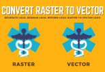 I will do manual vector tracing, convert logo or text to vector 7 - kwork.com