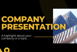 I will design professional PowerPoint Presentation attractive Template 14 - kwork.com