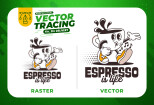 I will do, vectorize your logo, redraw, edit, convert image to vector 8 - kwork.com