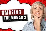 I will create most attractive Thumbnails for your videos 6 - kwork.com