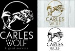 YOU NEED A professional attracting LOGO, I will make it for you 6 - kwork.com