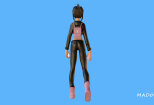 3d model any type of anime character for you 19 - kwork.com