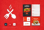 I will make a Food, Cafe, Pizza, Burger, and Restaurant Logo Design 10 - kwork.com