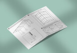 I will draw the furniture assembly instructions, user manual 22 - kwork.com
