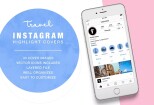 I will high give quality instagram highlight covers templates 9 - kwork.com