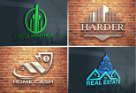 I will do real estate, construction, property, realtor, logo design 9 - kwork.com