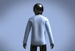 3d fashion animation, 3d cloth animation, 3d garment animation 12 - kwork.com