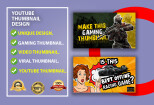I will create custom, creative,eye-catchy youtube thumbnail 6 - kwork.com