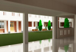 Design and visualize 3D model of house plan 15 - kwork.com