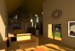 I will make your 3d and 2d home models in Revit or Autocad 12 - kwork.com