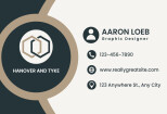 Professional two-sided business cards in 2 days 11 - kwork.com