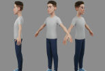 I will model custom 3d game character, objects, game assets, props 15 - kwork.com