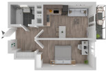 3D visualization of apartments and offices 9 - kwork.com