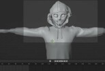 I will create a 3d character modeling 9 - kwork.com
