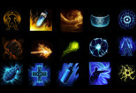 Game icons and buttons 7 - kwork.com