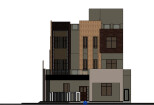 I will do facade, elevation modeling with architectural details 11 - kwork.com
