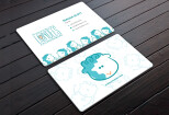 I will do modern business card design 13 - kwork.com