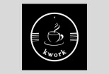 I will do a creative minimalist logo design 7 - kwork.com