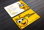 I will do modern business card design 11 - kwork.com