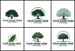 I will create an oak tree logo within 48 hours 10 - kwork.com