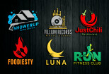 I will do professional, unique and modern business logo design 10 - kwork.com