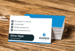 I will design fantastic business card that stands out 10 - kwork.com