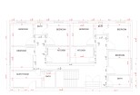 I will draw 2d floor plan, home plan and elevation in autocad or revit 8 - kwork.com