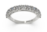 Engagement ring modeling 13 - kwork.com