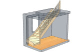 Stair design 14 - kwork.com