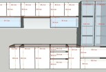 Design your kitchen with materials cut list and 3d visuals 11 - kwork.com