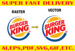 I will do vector tracing, vectorize your logo, convert image to vector 7 - kwork.com