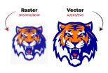 I will do vector tracing or redraw any logo, icon, image 8 - kwork.com