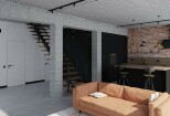 Visualization, Sketch Up modeling, Interior Design 11 - kwork.com