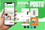 Social media post design 10 - kwork.com
