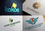 I will do business company brand identity minimalist luxury logo 8 - kwork.com