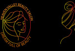 I will design feminine and botanical boho logo for you 12 - kwork.com