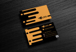 I will design outstanding business card design print ready 9 - kwork.com
