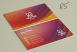 I will design a catchy business card for your brand 12 - kwork.com