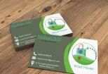 I will create Double Sided Business Cards Designs 9 - kwork.com