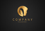 I will do beautiful creative logo design 10 - kwork.com