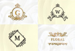 I will design feminine and botanical boho logo for you 11 - kwork.com