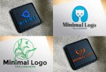 I will design modern minimalist logo design for your business 8 - kwork.com