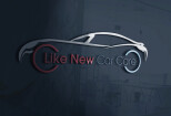 I will top class luxurious automotive, repair, racing, car logo 9 - kwork.com
